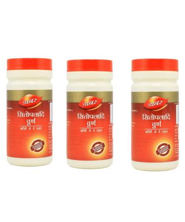 Ayurvedic Sitopaladi Churna Pack of 3 180g