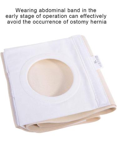 Ostomy Hernia Belt - Elastic Abdominal Binder for Colostomy Bag & Hernia Pain Relief | Incisional Epigastric Ventral & Inguinal Support (L - Buy Online on GoSupps.com