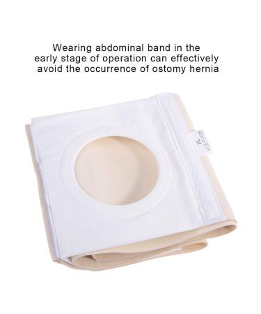 Elastic Ostomy Hernia Belt - Colostomy Bag Support & Pain Relief - Medium Size - Buy Online on GoSupps.com
