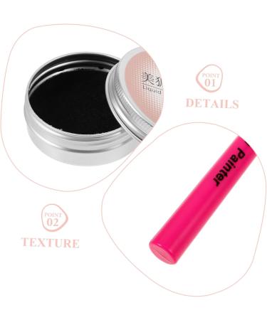 Gogogmee 1 Set Eye Makeup Aid Lower Eyelash Stamps Cosmetics Eyelashes Stamps Lower Eyelash Makeup Tool Eye Makeup Tool Eyelash Stencils Reusable Eyelash Stamps Eyelash Guide Diphenylene 12.00X3.50X2.50CM - Buy Online on GoSupps.com