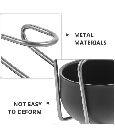 Beaupretty Men's Shaving Set - Shaving Bowl Brush Stand & Mug | Perfect Father's Day Gift for Soap Lovers - International Shipping Available - Buy Online on GoSupps.com