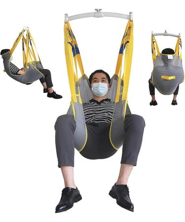 Patient Lifting Hoist Sling Toileting Patient Lift Sling Divided Leg Shower Sling for Hospitals Homes and Nursing Homes L - Buy Online on GoSupps.com