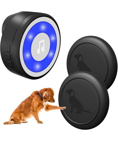 MYPIN COURST HOUSE TRING Celbn IP65 Waterproof door bell for dogs pets Touched door bells sensor litter bell with 20 ringtones and 4 modes LED flash (1 receiver & 2 transmitters) 1 receiver + 2 transmitters (PET0172) - Buy Online on GoSupps.com
