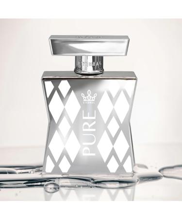 Eternal Pure EDP Inspired by Bleu de C 3.4 oz (100ml) Long-lasting Vegan Clean Ingredients Cologne Spray 2000 sprays per bottle - Buy Online on GoSupps.com