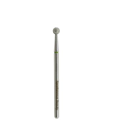 Spontaneous Beauty Premium Diamond Nail Drill Bit 3/32" Shank (Ball Shape Large- Coarse Grit)