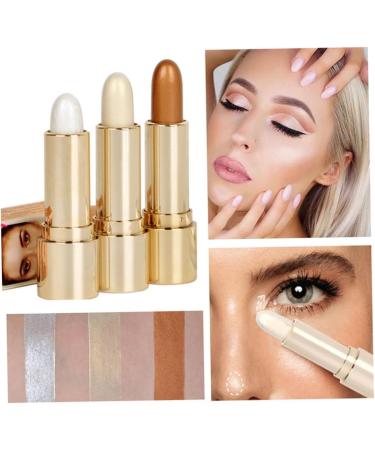 Highlighter Stick Makeup Brightens Shades Pencil Face Shaping Trimming Stick 4.7g Style2 makeup highlighters - Buy Online on GoSupps.com