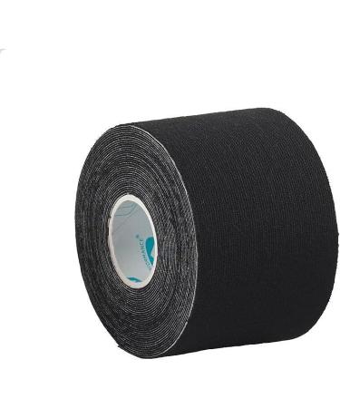 Ultimate Performance Kinesiology Tape - Pre Cut Pink & Black - Enhance Recovery & Support - Buy Online on GoSupps.com