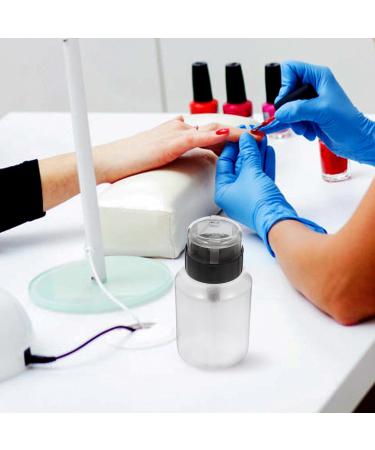 BESTYASH 3pi ces Lot De Flacons Presse Pour Vernis Ongles Distributeurs De Dissolvant R cipients Pour Manucure - Buy Online on GoSupps.com