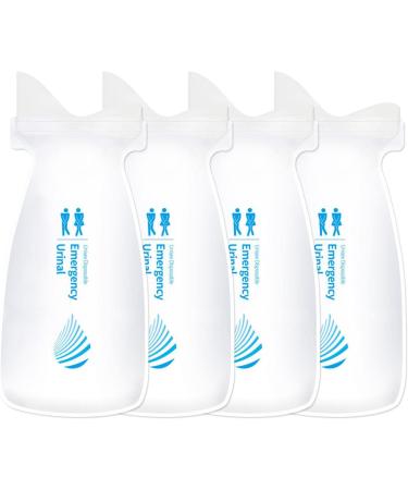Camping Pee Bags | Unisex Urinal Toilet Convenience Bag Convenient to Use Pee Bags for Men Women Kids Children and Patient Nicything - Buy Online on GoSupps.com