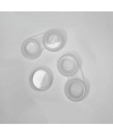 Portable Contact Lens Container | Travel-Friendly Storage Set for Men & Women | Eyelash & Soaking Solution - Buy Online on GoSupps.com