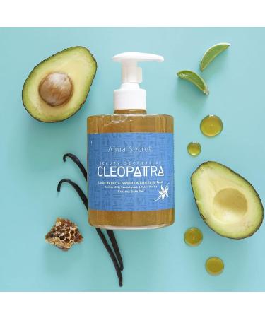 ALMA SECRET Alma Secret CLEOPATRA Shower Gel with Donkey Milk and Sandalwood - Buy Online on GoSupps.com