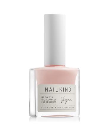 NAILKIND Light Pink Nail Polish - Pillow Talk Baby Pink - Classic - Nude Nail Varnish - Vegan Nail Lacquer + Peta Certified + Cruelty Free - Quick Drying Long Lasting - Chip Resistant Manicure - 8ml