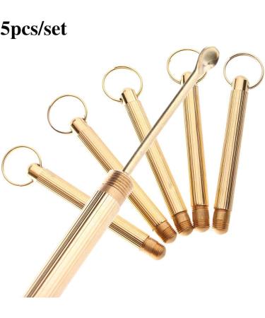 Keychain Ear Dig Tool for Easy Earwax Removal and Cleaning - Folding Type Ear Curette and Spoon for Effective Health Care - Buy Online on GoSupps.com