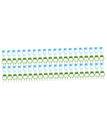 FRCOLOR 80 Pcs Nose Correction Clip Fixing Nose Pincher Convenient Nose Plug Nose Clip Nose Bleed Stopper Nose Fixing Clips Nose Accessory Clips for Nose Breath Accessories Nose Stop Clip Assorted Colorx4pcs 6.5X4CMx4pcs