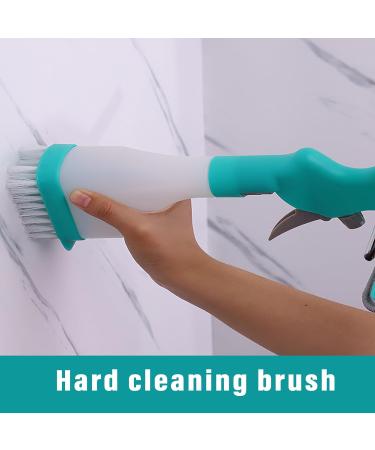 Multifunction 4 in 1 Window Cleaner Tool 4 in 1 Window Cleaner Tool Kit Household Portable Window Cleaning Kit with Spray Bottle Scrub Pad Spray - Buy Online on GoSupps.com