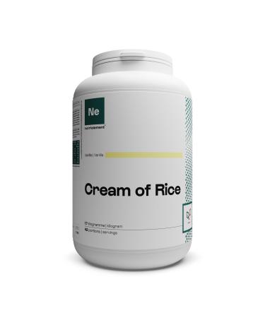 Cr me de riz Vanille - 1 70 kg - Sans Gluten - Sans OGM - Source d' nergie | Nutrielement by Nutrimuscle