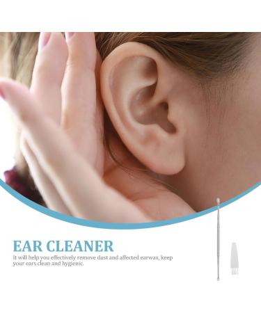 DOITOOL Stainless Steel Ear Wax Removal Kit - Portable Ear Cleaner for Effective Earwax Removal - Buy Online on GoSupps.com