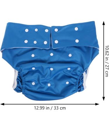 Healeeved Adult Reusable Swimming Diapers - Eco-Friendly Cloth Diapers for Adults with Disabilities - Comfortable & Leak-Proof - Buy Online on GoSupps.com