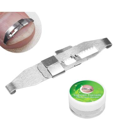 Sonew Stainless Steel Ingrown Toenail Correction Tool | Pain Relief & Paronychia Treatment Clip - Ship Internationally - Buy Online on GoSupps.com