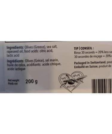 Dumet Chalkidiki Greek Green Olives with Pit 200g - Buy Online on GoSupps.com