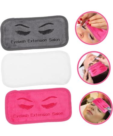 PLAFOPE 6 Pi ces Coussinet De Cils Faux Cils Fournitures D' De De Coussin Frontal Outils D' De Fournitures D' De Greffage - Buy Online on GoSupps.com