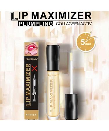 Heathly Lip Plumper Care Extreme 5ml - Lip Enhancer Gloss for Fuller Lips - Multicolor - Buy Online on GoSupps.com
