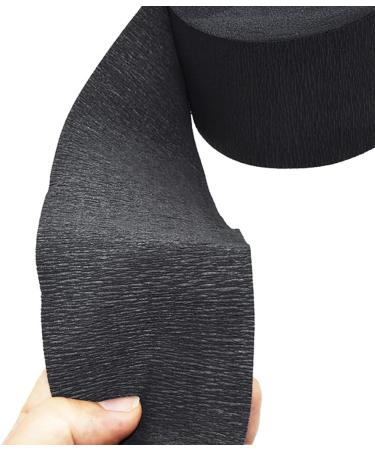 Buy 2 Rolls Disposable Neck Paper Strip for Barbers - Black Hairdressing Neck Bands for Hair Cutting | International Shipping - Buy Online on GoSupps.com
