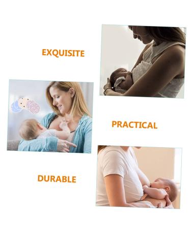 Buy Abaodam Reusable Breast Pads Set - Washable Anti-Galactorrhea Nursing Cushions for Women - Ideal for Breastfeeding Comfort - Buy Online on GoSupps.com