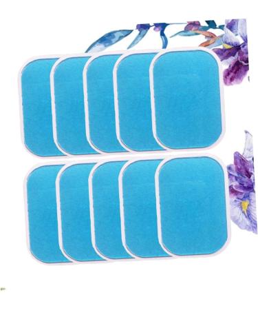 Hapinary Replacement Gel Pads for Abdominal Stimulators - 30 Sheets | Gel Pads for Belly & Toner - Buy Online on GoSupps.com
