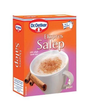 Dr. Oetker Salep Flavoured Instant Powder Drink 4 Pouch 4x20g by Dr. Oetker