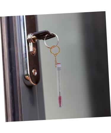 DOITOOL 10 pcs Crystal Mascarades Lash Eyelash Mascara Makeup Keychain Test Brush for Girl - Buy Online on GoSupps.com