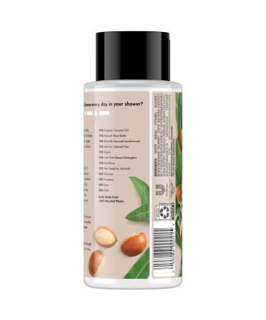 Love Beauty and Planet Shea Butter & Sandalwood Cleansing Conditioner 13.5 oz - Hydrating Sandalwood Coconut Formula - Buy Online on GoSupps.com