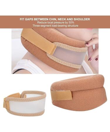 Safwel Traction Collar for Neck Pain Relief | Neck Care Support Tool for Men & Women | Comfortable Household Neckwear - Buy Online on GoSupps.com