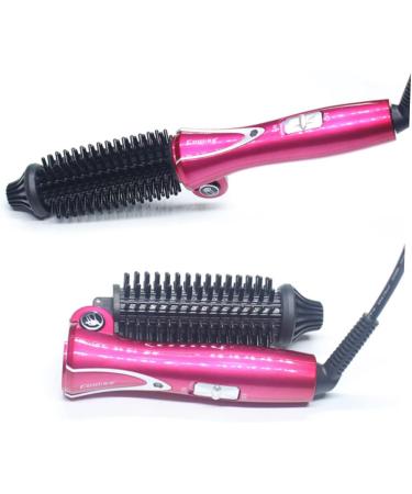 Mobestech Hot Air Brush Curlers for Short Hair Ceramic Curling Iron Travel Curling Brush Hair Curler Ceramics Electric - Buy Online on GoSupps.com
