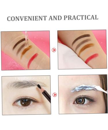 DRESSOOS 8pcs Eyebrow Pencil Eyeliner Eyebrow Lip Line Pen Waterproof Eyebrow Pen Lip Makeup Pen Pens Wooden - Buy Online on GoSupps.com