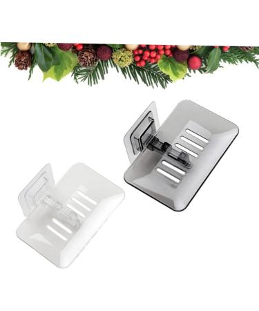 Ciieeo 6 Pcs Soap Dish Holder Organization for Kitchen Container Bath Soap Dish Space Saving Soap Holder Soap Liquid Soap Holder Chapati Roller Big Wooden Bowl Soap Box Wall-mounted - Buy Online on GoSupps.com