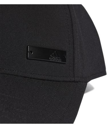 Adidas Unisex Baseball Cap with Metal Badge - Lightweight Black Baseball Cap - One Size Fits All - International Shipping Available - Buy Online on GoSupps.com
