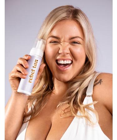 Exfoliating Mitt for Seamless Self Tan - Gently Removes Build-Up & Prepares Skin - Buy Online on GoSupps.com