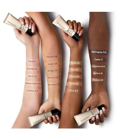 bareMinerals Complexion Rescue Tinted Moisturizer for Face with SPF 30 + Hyaluronic Acid Vanilla 02 - Buy Online on GoSupps.com