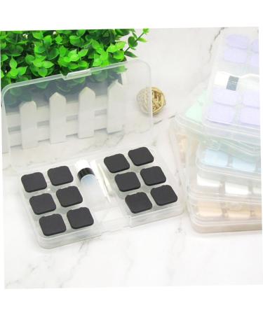 HAPINARY Accessories Holder - Tweezers Box Tool Container Case | Travel Set | 15.8x9.5cm - Buy Online on GoSupps.com