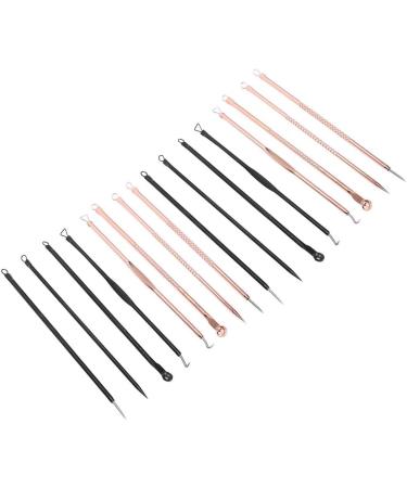 Qukaim Whitehead Removal Extractor Blackhead Pimple Removal Comedone Extractor Tools Professional Whitehead Acne Removal Kit - Buy Online on GoSupps.com