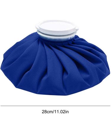 Soft Ice Bag | Comfortable Blue Ice Bags for Injuries Leak-Proof - Ice Wrap Hot Water Bag Fever Cooling Bag with A Large Opening for Body Discomfort Exercise Antiy - Buy Online on GoSupps.com