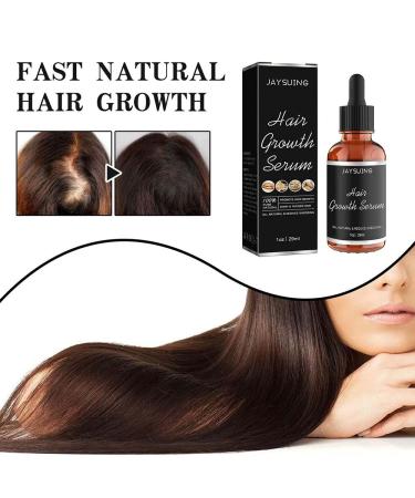 Alopecia Hair Growth Oil for Women & Men | Natural Hair Loss Treatment Serum | Fast-Acting Vegan Scalp Fertilizer - Buy Online on GoSupps.com