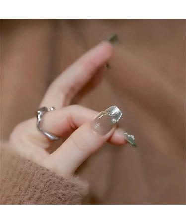 Press on Nails Long Fake Nails 24Pcs Shiny False fingernail with Self-Adhesive Jelly Nail Glue Tabs Press On False Nails - Buy Online on GoSupps.com