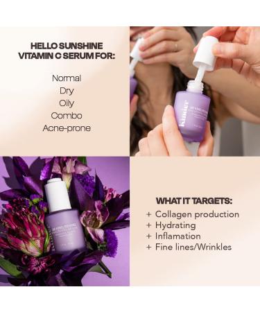 Kinder Beauty Be Kind Rewind Bakuchiol Serum - Vegan Anti-Aging Face Serum with Hyaluronic Acid | Natural Clean Cruelty-Free | 1 fl. oz - Buy Online on GoSupps.com