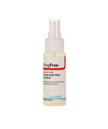 StingFree Skin Prep Spray Bottle 2 oz.