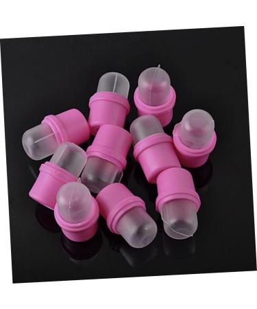ERINGOGO Bouchons Tremper Dissolvant Ongles 20 Pi ces Taille R utilisables Professionnels pour Manucure Retrait Vernis Semi-permanent Usage Maison et Salon - Buy Online on GoSupps.com
