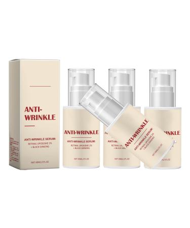 YOENBG Antiwrinkle eye cream moisturizing and firming eye serum for dark circles puffy eyes and fine retinal lines liposome 2 + black ginseng formula for smooth 4