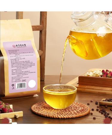 Suanzaoren Poria Lily Tea 150g (5g*30bag) 5.29OZ Good night tea Barley tea - Buy Online on GoSupps.com