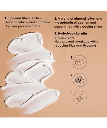 OUAI Scalp & Hair Treatment Bundle Serum - 2 Fl Oz. -  and Masque for Moisturized - 8 Fl Oz. - Buy Online on GoSupps.com